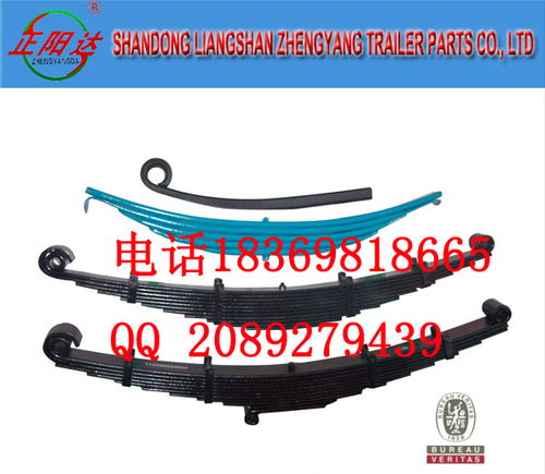 掛車板簧種類、材質(zhì)、價格、圖片及配件廠家技術(shù)交流